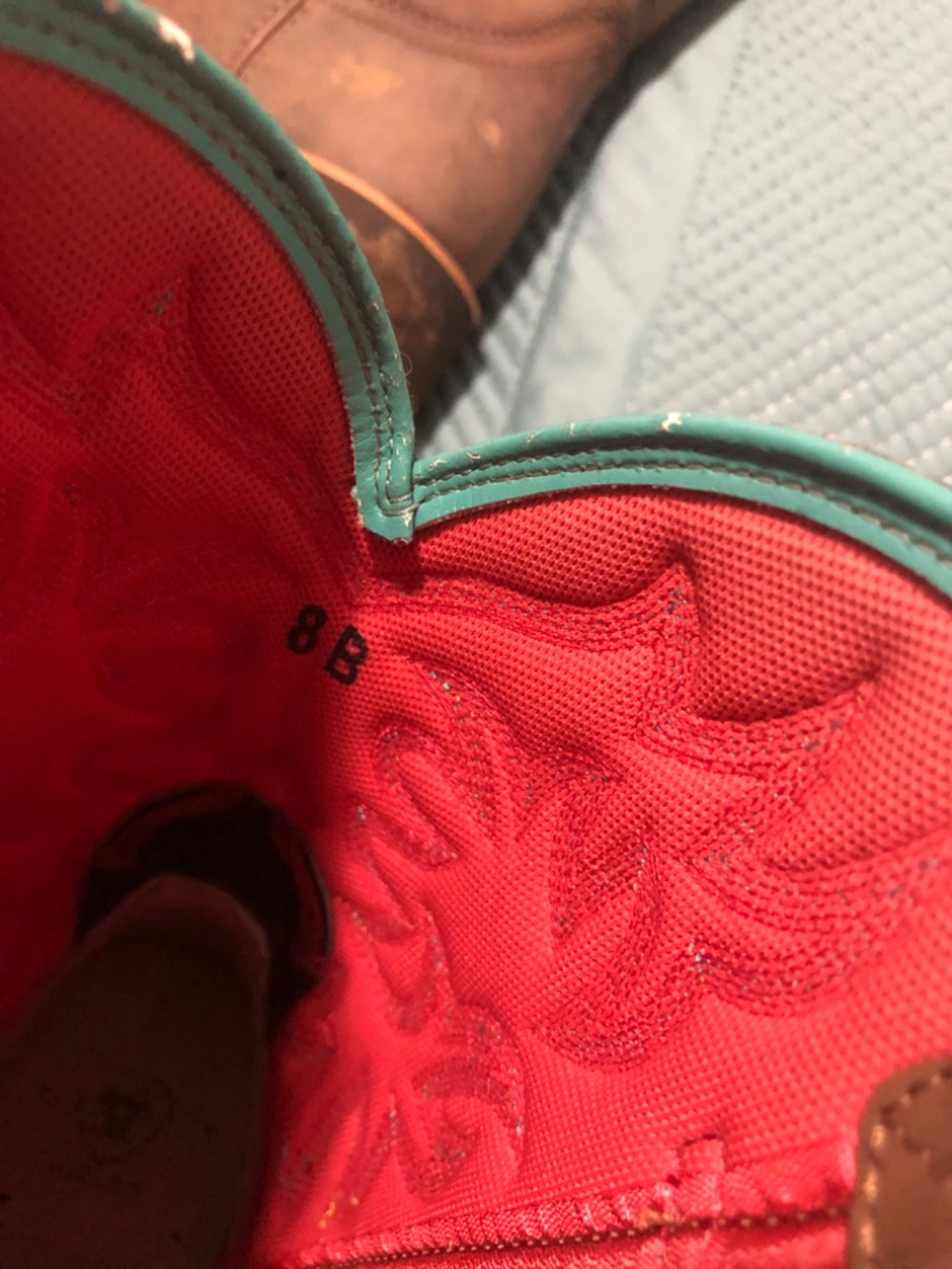 Ariat Square Toe Women’s Cowboy Boots used - Picture 8 of 8